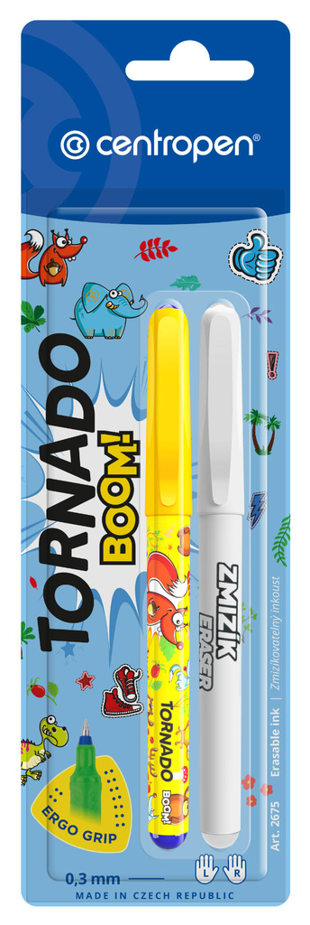 Roller Centropen TORNADO Boom 2675 - tornádo + zmizík