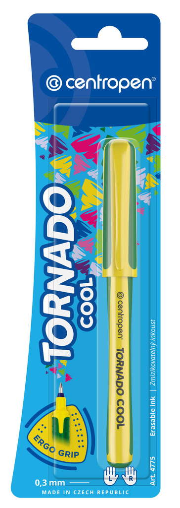 Roller Centropen TORNADO COOL 4775 - barevný mix / blistr