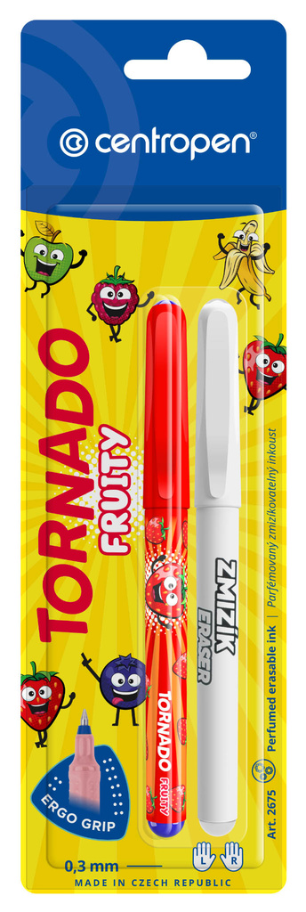 Roller Centropen TORNADO Fruity 2675 - tornádo + zmizík