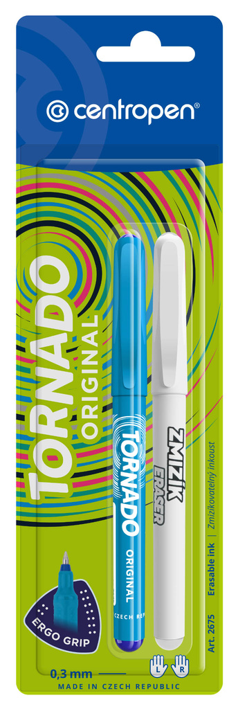 Roller Centropen TORNADO Original 2675  - tornádo + zmizík