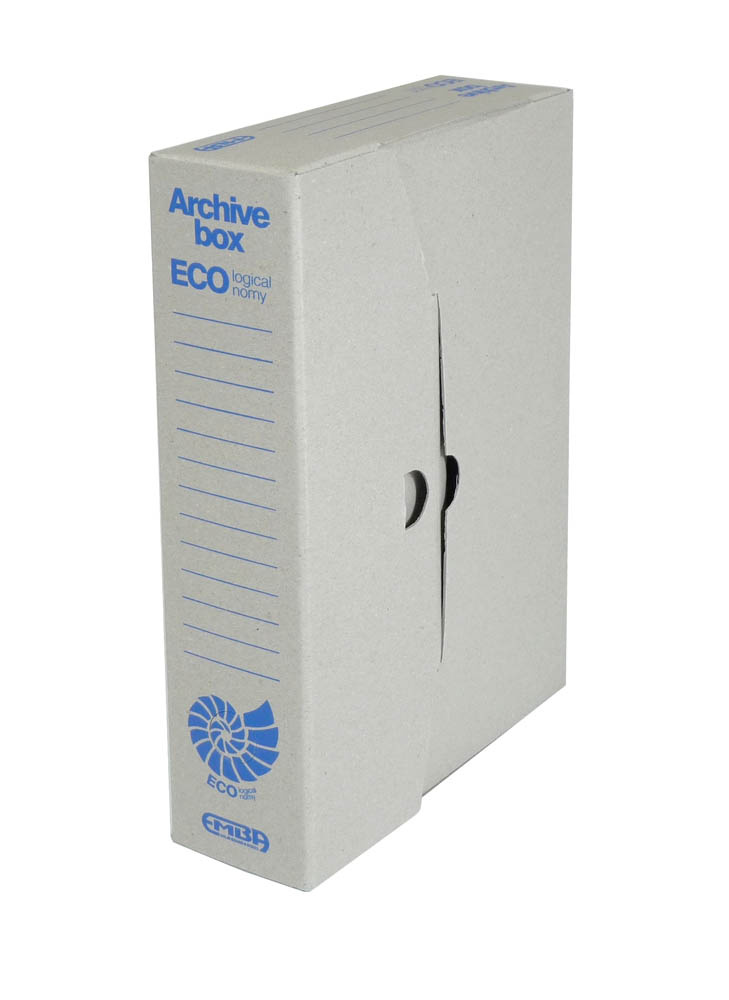 Box Emba archivní Economy - 32,5 x 24 x 7,5 cm