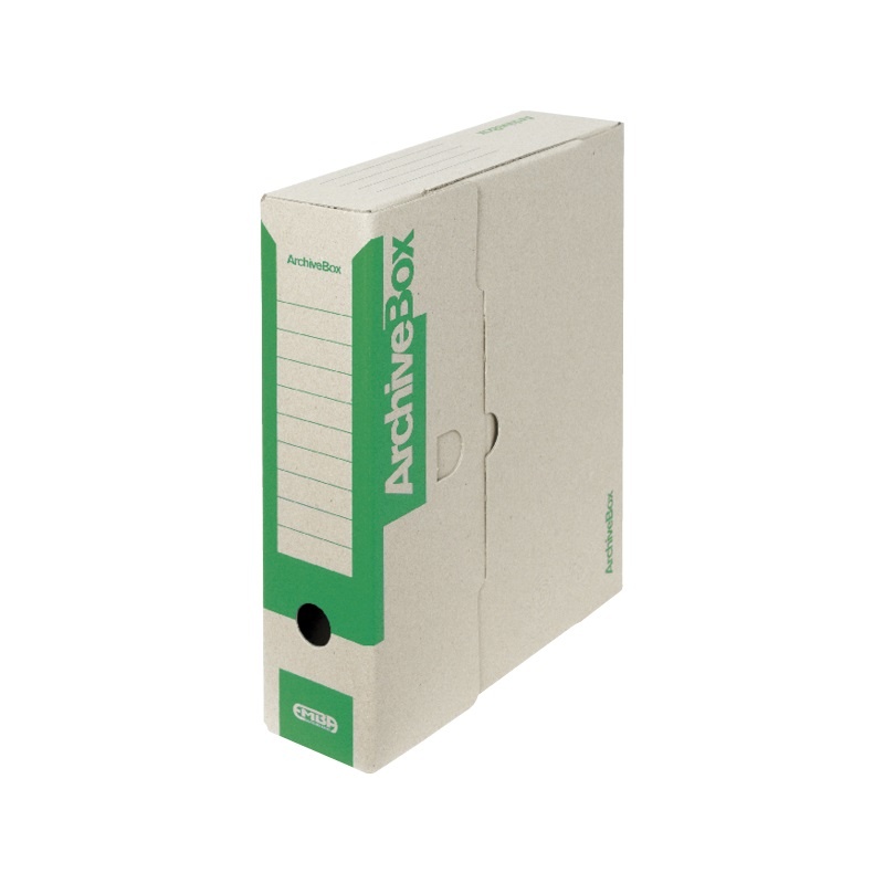 Archivní box Emba A4 hřbet 7,5 cm / zelená