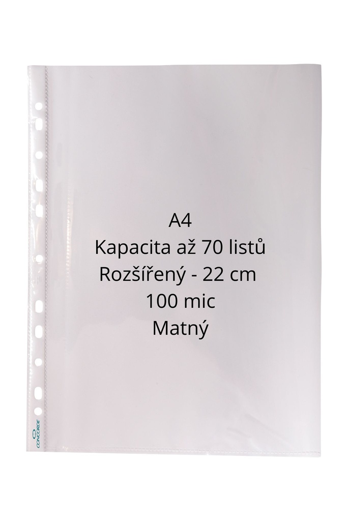Závěsný obal s rozšířenou kapacitou /U Maxi/ - A4 / 50 ks