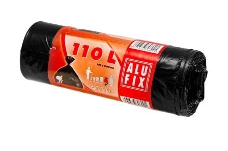 Alufix pytle do koše 70x100cm / 110l / 10ks