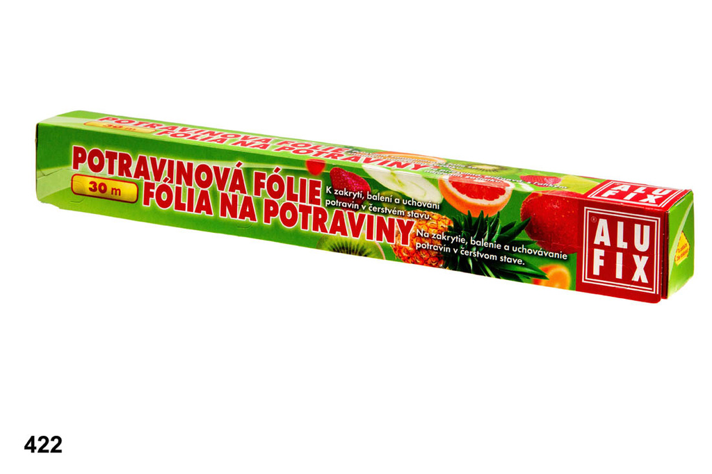 Alufix potravinová fólie  - šíře 30 cm / návin 30 m