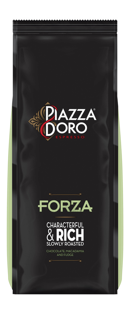 Piazza d/oro Forza 100% Arabica 1 kg zrno
