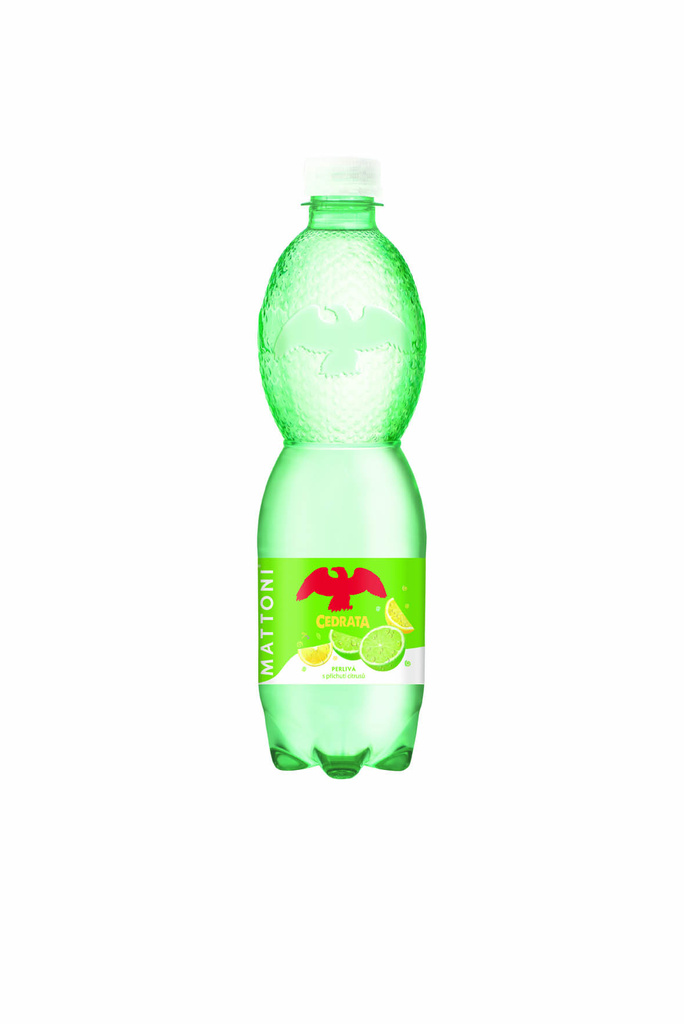 Mattoni s příchutí - cedrata / 0,5 l