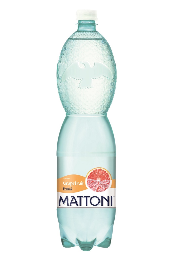 Mattoni minerální voda s příchutí grep 1,5 l
