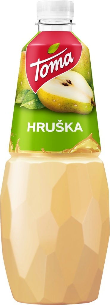 TOMA džus 1 l - hruška
