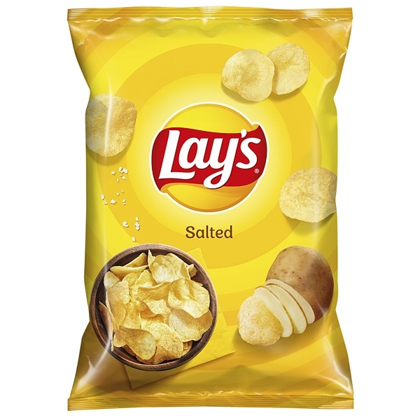 Lay/s Smažené bramborové lupínky solené 60g